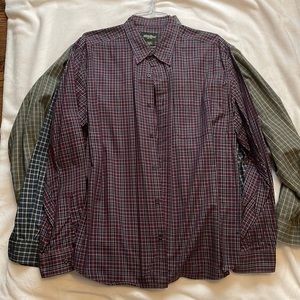 Eddie Bauer Button Up Shirt BUNDLE